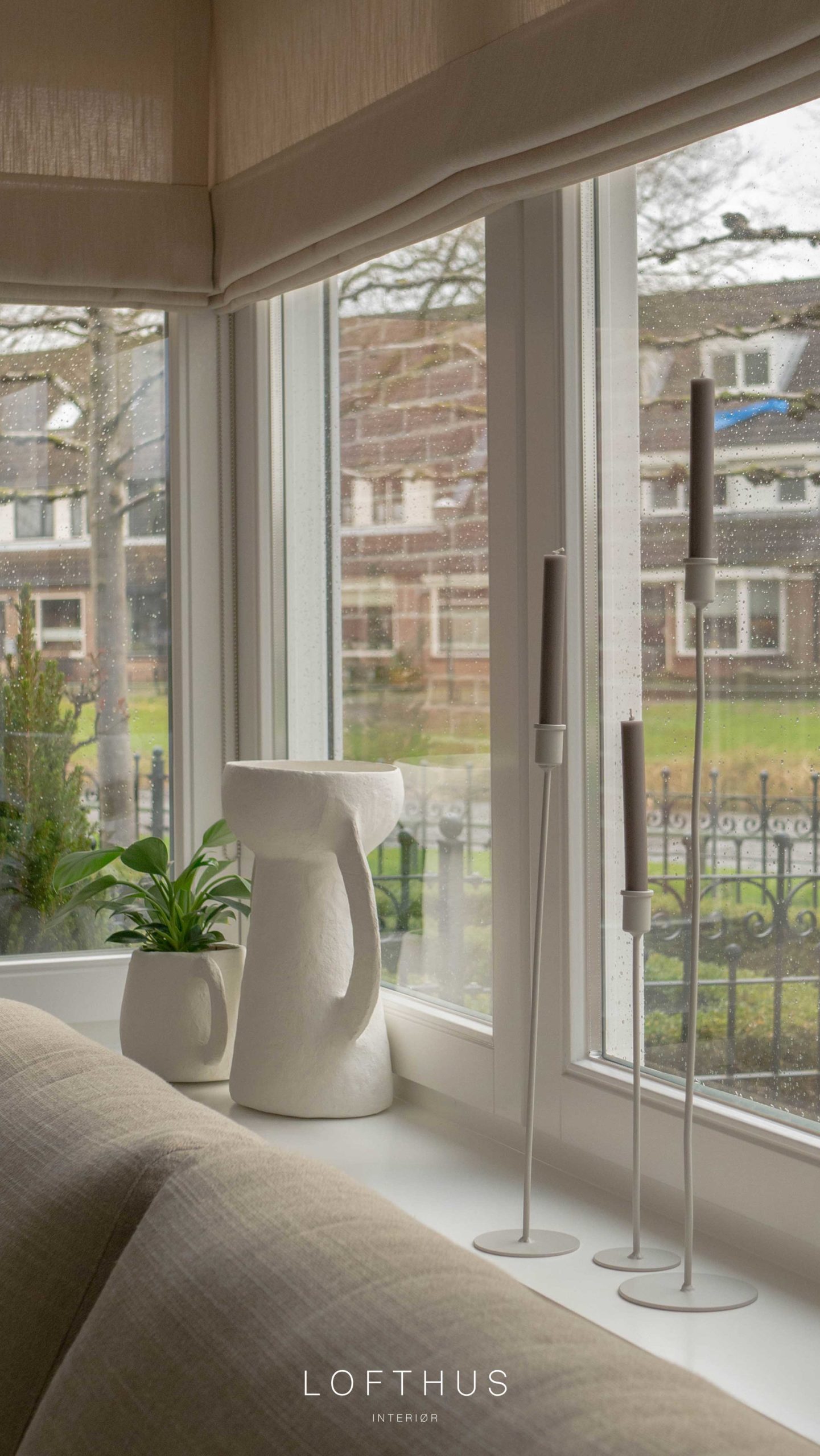 kans kosten Vertrouwen Tips voor het stylen van de perfecte vensterbank - Lofthus Interiør -  Interieurontwerp & Realisatie