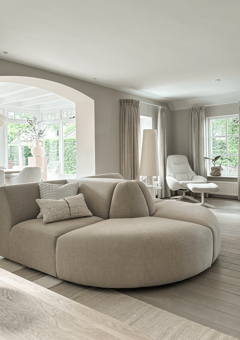 Scandinavische rust met een luxe touch