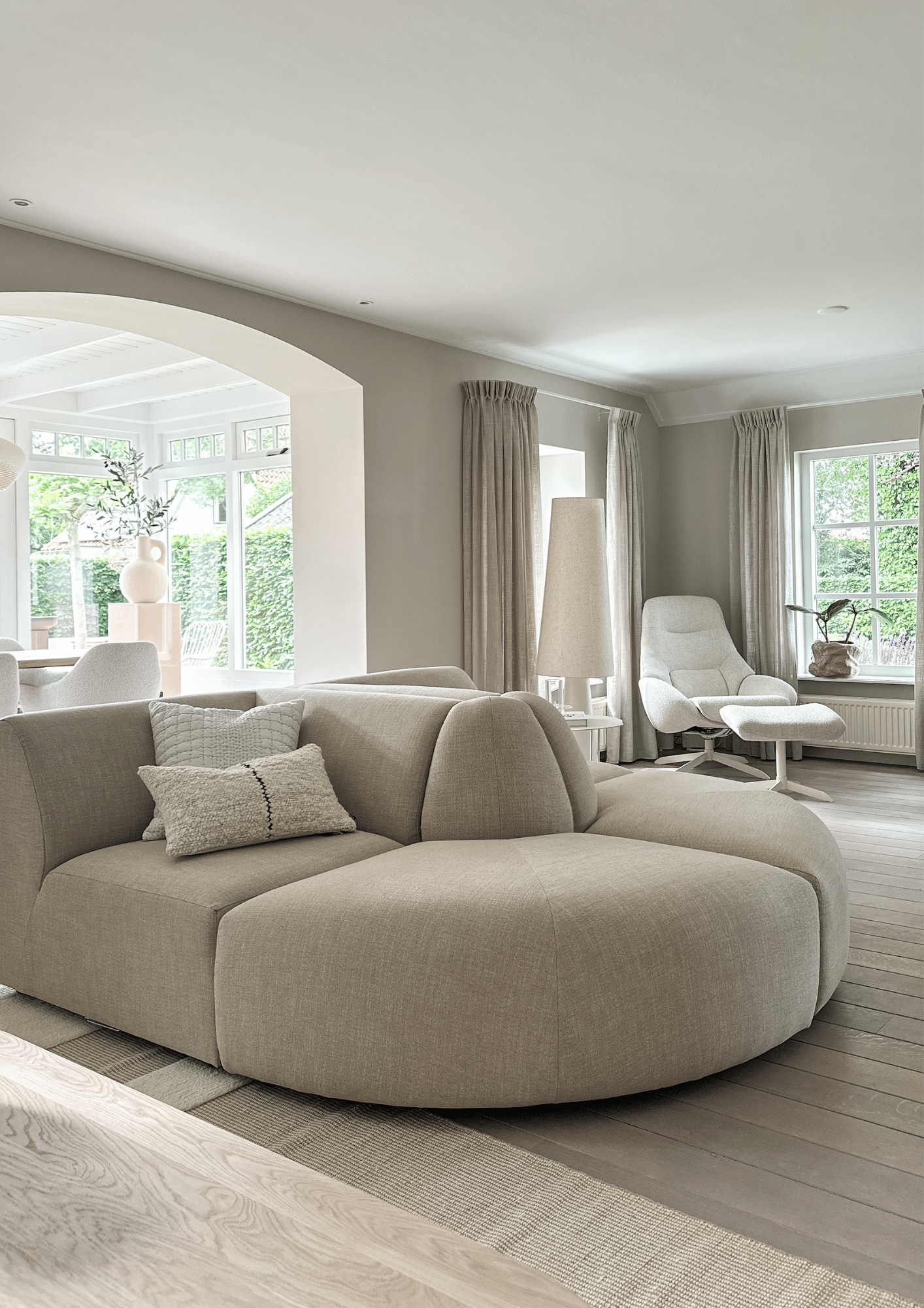 Scandinavische rust met een luxe touch